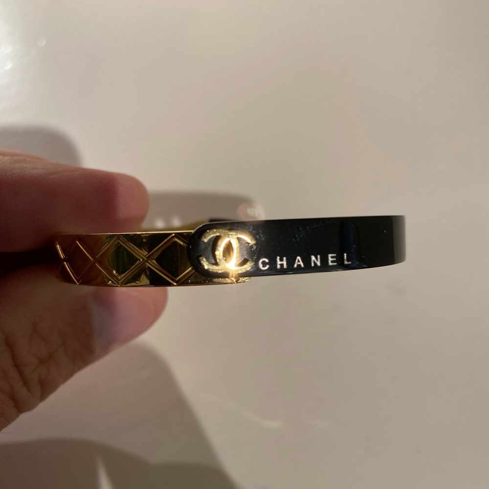 Chanel hinge bracelet